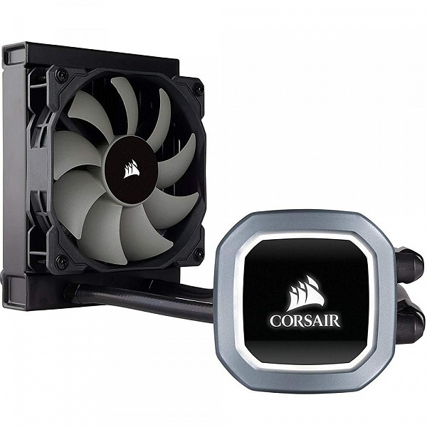 WaterCooler Corsair H60 Hydro Series 120mm com LED Branco CW-9060036-WW