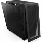 Gabinete NZXT H7 Flow, Mid Tower, ATX, Lateral em Vidro Temperado, 2x Fans, Preto - CM-H71FB-01