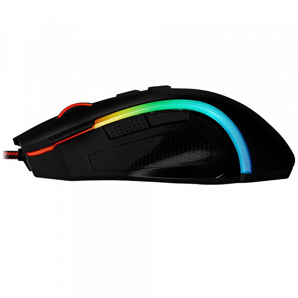 Mouse Gamer Redragon 7200DPI, RGB, Griffin - M607
