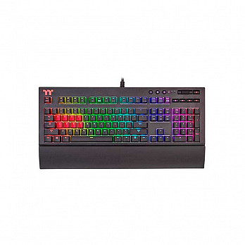 Teclado Mecanico Thermaltake X1 RGB Switch Cherry MX RGB Blue, KB-TPX-BLBRPB-01