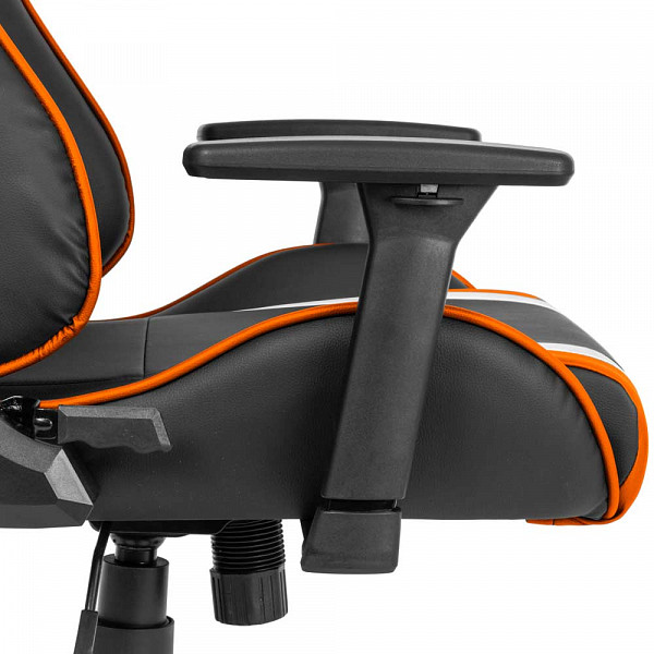 Cadeira Gamer DT3sports Modena, Black Orange - 10503-9