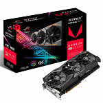 Placa de Vídeo GPU RX VEGA 56 8GB HBM2 ROG-STRIX-RXVEGA56-O ASUS 90YV0B50-M0NA00