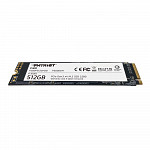 SSD Patriot P300 512GB, M.2 2280 PCIe GEN3X4 - P300P512GM28