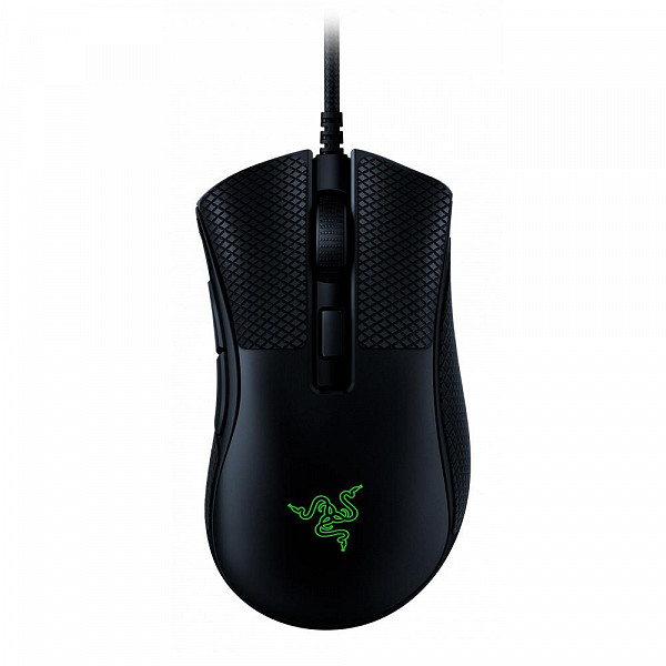 Mouse Gamer Razer Deathadder V2 Mini, Chroma, Optical Switch, 6 Botões, 8500DPI + Mouse Grip Tape - RZ01-03340100-R3U1
