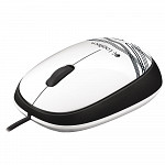 Mouse Logitech M105 Branco 1000DPI