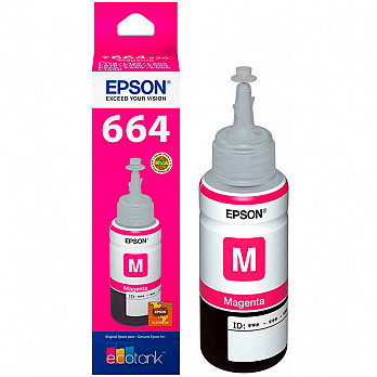 Refil de Tinta Epson Mag. L120 L380 L395 L396 L575 L1300