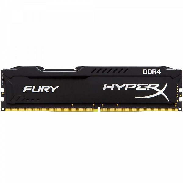 Memória Kingston HyperX FURY 8GB 2400Mhz DDR4 CL15 Black - HX424C15FB2-8