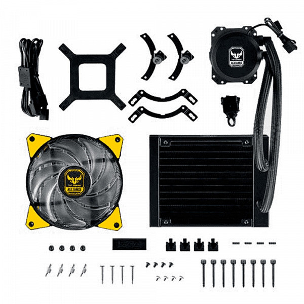 Water Cooler Cooler Master Masterliquid ML120L RGB TUF Gaming, 120mm - MLW-D12M-A20PW-RT