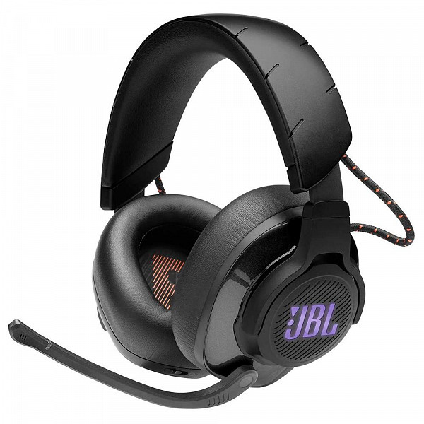 Headset Gamer Sem Fio JBL Quantum 600, RGB, Drivers 50mm - JBLQUANTUM600BLK