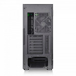 Gabinete Gamer Thermaltake H590 TG ARGB, Mid Tower, Vidro Temperado, Black, E-ATX, Sem Fonte, Com 2 Fans, CA-1X4-00M1WN-00