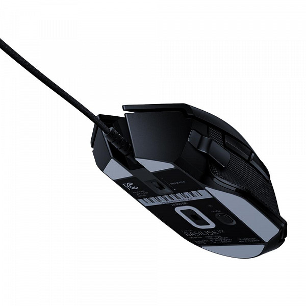 Mouse Gamer Razer Basilisk V2, Chroma, Optical Switch, 11 Botões, 20000DPI - RZ01-03160100-R3U1