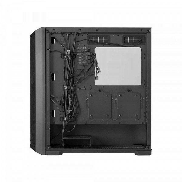 Gabinete Gamer Lian Li Lancool 215, Mid Tower, Vidro Temperado, Black, ATX, Sem Fonte, Lancool 215