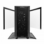 Gabinete Gamer Lian Li Lancool III-R, Mid Tower, E-ATX, Lateral em Vidro Temperado, 4x Cooler Fan RGB, Preto - LANCOOL 3R-X