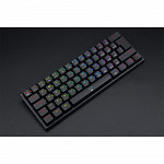 Teclado Mecânico Gamer Redragon Anivia, RGB, Switch Blue, ABNT2, Preto - K614-RGB (PT-BLUE)
