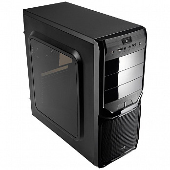 Gabinete Aerocool Gamer Mid Tower V3X Window Preto