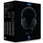 Headset Gamer Logitech G PRO, Stereo, Drivers Pro-G de 50 mm - 981-000811