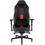 Cadeira Gamer Corsair CF-9010008-WW T2 Road Warrior Preta/Vermelha