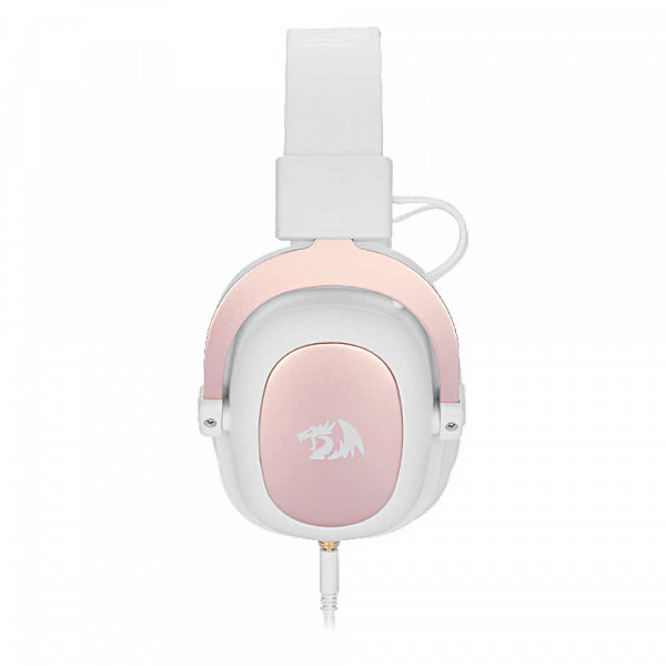 Headset Gamer Redragon Zeus 2, 7.1, Branco H510W