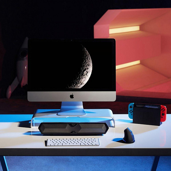 Caixa de Som Gamer Edifier, Bluetooth 5.3, USB, 5W RMS, Preto - MG300