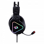 Headset Gamer Redragon Cadmu, RGB, Som Surround 7.1, Drivers 53mm, USB, Preto - H370