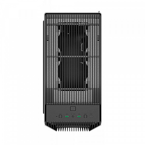 Gabinete Gamer DeepCool, CL500, Mid Tower, Vidro Temperado, Black, R-CL500-BKNMA0N-C-1, Sem Fonte