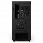 Gabinete Gamer NZXT H510 Flow, MID Tower, com FAN, Lateral em Vidro Temperado, Preto - CA-H52FB-01