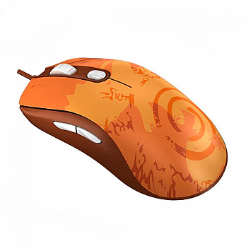 Mouse Gamer Akko, Naruto Edition, 5000 DPI, 5 Botões Pragramáveis, Akko AG325