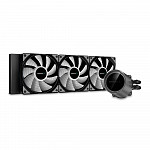 Water Cooler DeepCool Castle 360EX A-RGB, LED/RGB, 120mm, Intel e AMD, para PC, Preto - DP-GS-H12W-CSL 360EX-AR