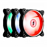 Cooler FAN Lian Li Bora Lite Black, 120mm, RGB - BR LITE 120-3 BLACK
