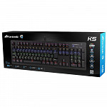 Teclado Mecânico Gamer Fortrek K5, RGB, Switch Outemu Blue, ABNT2