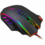 Mouse Laser Gamer Redragon Titanoboa 2 - 24000 DPI 10 Botões 5 Ajustes de Peso USB M802 RGB