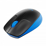 Mouse Sem fio Logitech M190, Azul - 910-005903