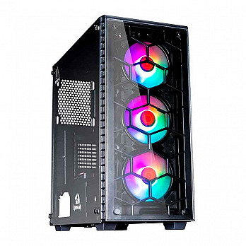 Computador Gamer Patoloco Insane Ryzen 5 5600, RTX 4060 Ti 8GB, 16GB DDR4, SSD M.2 1TB
