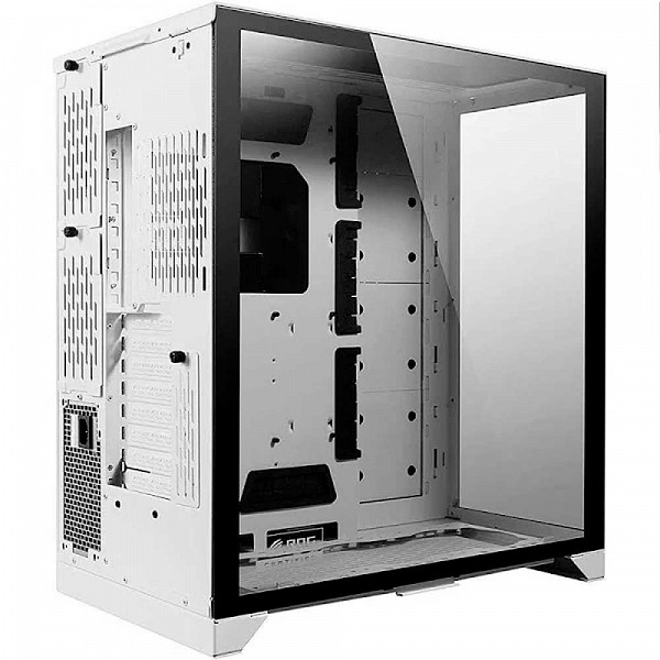 Gabinete Gamer Lian Li O11 Dynamic XL, Full Tower, Vidro Temperado, White, Sem Fonte, Sem fan, O11DXL-W