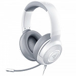 Headset Gamer Razer Kraken X, P2, Drivers 40mm, Mercury White - RZ04-02890300-R3U1