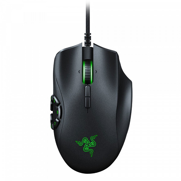 Mouse Gamer Razer Naga Trinity, Chroma, Mechanical Switch, 9/14/19 Botões, 16000DPI - RZ01-02410100-R3U1