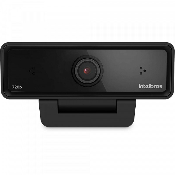 Webcam Intelbras Video Conferencia Usb Cam-720p