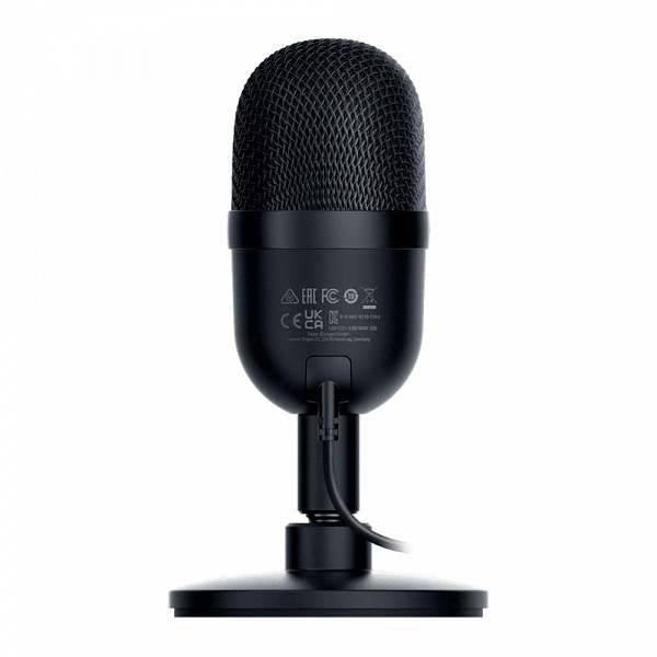 Microfone Razer Seiren Mini, USB, Black - RZ19-03450100-R3U1