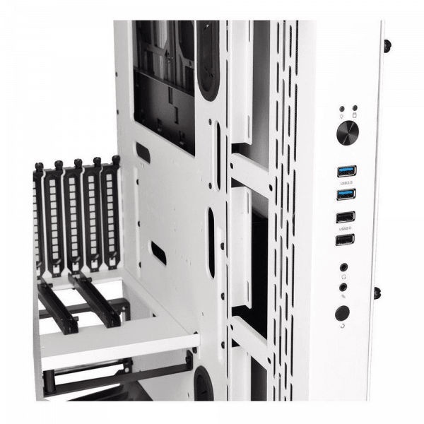 Gabinete Thermaltake Core P3 Tg Snow Wall Mount Sgcc Temp Glass*1 - CA1G400M6WN05