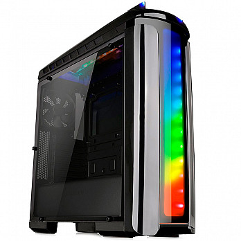 Gabinete Thermaltake Versa C22 RGB BLACK-SPCC-FULL Window - CA-1G9-00M1WN-00