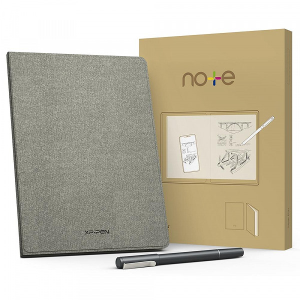 Mesa Digitalizadora XP-Pen, Média, Bluetooth - NotePlus