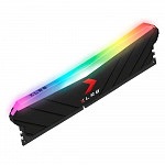 Memória PNY XLR8 RGB, 8GB, 3200MHz, DDR4, CL16 - MD8GD4320016XRGB