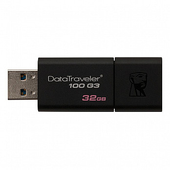 Pen Drive Kingston DataTraveler USB 3.0 32GB - DT100G3/32GB