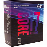 Processador Intel i7-8700k Coffee Lake 8a Geração, Cache 12MB, 3.7GHz (4.7GHz Max Turbo), LGA 1151 Intel UHD Graphics 630 - BX80684I78700K
