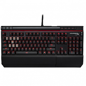 Teclado Mecânico Gamer HyperX Alloy Elite, LED, Switch Cherry MX Red, US - HX-KB2RD1-US/R2