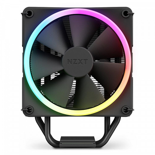 Cooler para Processador NZXT T120, 120mm, RGB, Intel e AMD, Preto - RC-TR120-B1