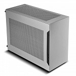 Gabinete Lian Li A4-H20 A4, Mini Tower, Vidro Temperado, ITX, Prata, Sem Fonte, Sem Fans