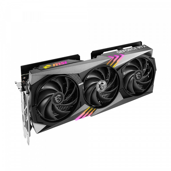 Placa de Vídeo MSI NVIDIA GeForce RTX 4070 Gaming X Trio, 12GB, GDDR6X, DLSS, Ray Tracing, 912-V513-064