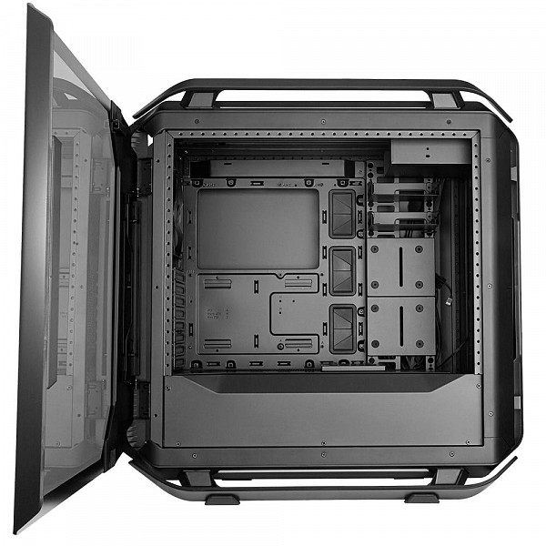 Gabinete Gamer Cooler Master C700P Black Edition, Full Tower, RGB, com FAN, Lateral em Vidro - MCC-C700P-KG5N-S00