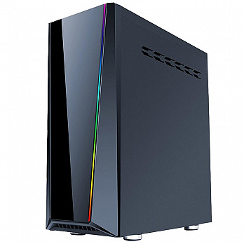 Gabinete Gamer Redragon Tailgate, Mid Tower, RGB, Lateral e Frontal em Vidro - GC-702